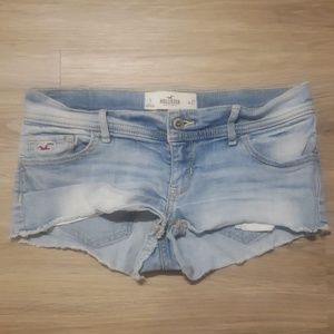 Hollister shorts size 5